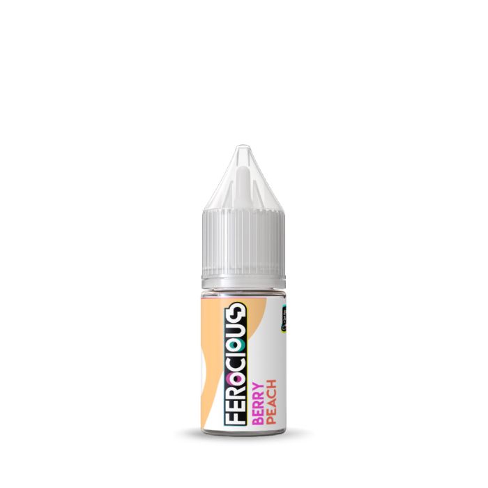 763149 Berry Peach 50/50 E-Liquid Ferocious Bar Juice - 0mg - 10ml